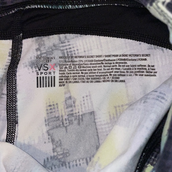 💪 VSX Sport Womens Workout Shorts with adjustable pull straps XS - Picture 3 of 4